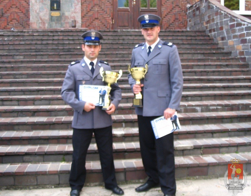 Nasi Policjanci Stan Li Na Podium Aktualno Ci Kpp W Pruszkowie