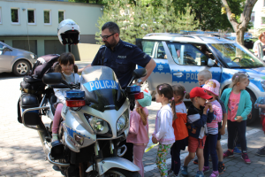 Spotkania profilaktyczne z dziećmi