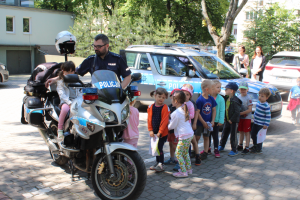 Spotkania profilaktyczne z dziećmi