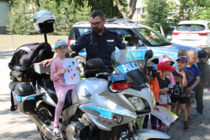 Spotkania profilaktyczne z dziećmi