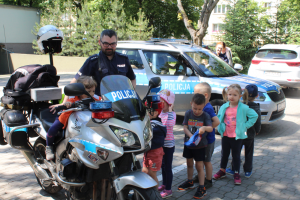 Spotkania profilaktyczne z dziećmi