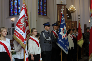 Odsłonięcie pamiątkowych tablic Żołnierzy Armii Krajowej