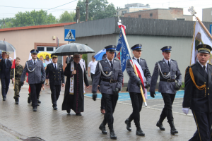 Odsłonięcie pamiątkowych tablic Żołnierzy Armii Krajowej