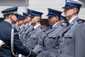 Święto Policji Komendy Powiatowej Policji w Pruszkowie