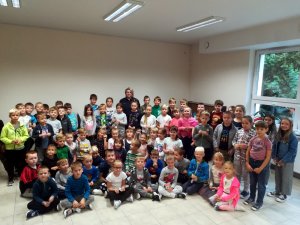 O bezpieczeństwie z uczniami w Pruszkowie, Młochowie i Komorowie