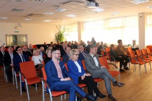 Odprawa roczna KPP w Pruszkowie