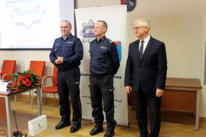 Odprawa roczna KPP w Pruszkowie