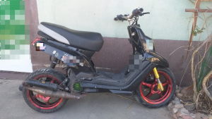Odzyskany motorower