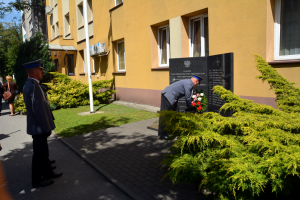 Święto Policji w Komendzie Powiatowej Policji w Pruszkowie