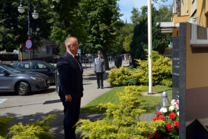 Święto Policji w Komendzie Powiatowej Policji w Pruszkowie