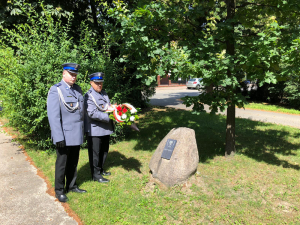 Święto Policji w Komendzie Powiatowej Policji w Pruszkowie