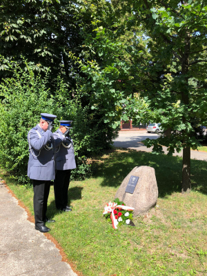 Święto Policji w Komendzie Powiatowej Policji w Pruszkowie