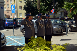 Święto Policji w Komendzie Powiatowej Policji w Pruszkowie