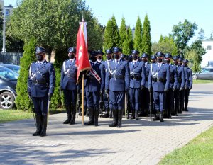 Uroczystość przy &amp;quot;Dębach Pamięci&amp;quot;