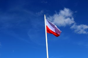 Uroczystość przy "Dębach Pamięci"