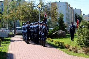 Uroczystość przy "Dębach Pamięci"