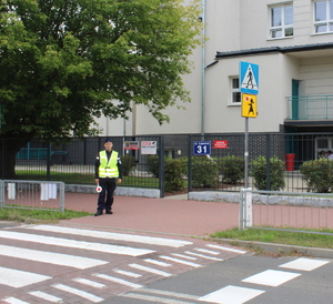Bezpieczeństwo dzieci na drodze