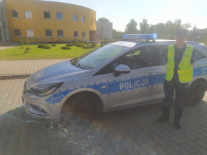 Bezpieczeństwo dzieci na drodze