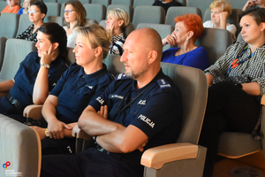 Spotkanie policjantów Komendy Powiatowej Policji w Pruszkowie z Seniorami