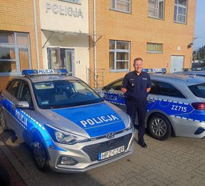 Dyżurny Komisariatu Policji w Michałowicach