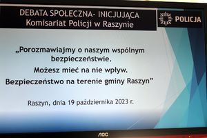Debaty społeczne dla mieszkańców gminy Raszyn- podsumowanie