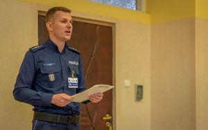 Asp. Kamil Paduch- reprezentant Komendy Stołecznej Policji w Ogólnopolskim Konkursie dla Policjantów- oskarżycieli publicznych