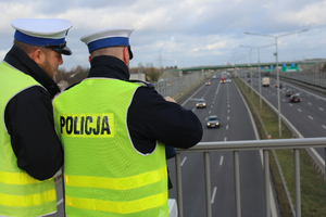 Pomiar bezpiecznej odległości pomiędzy pojazdami