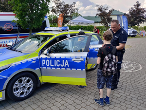 Piknik w Raszynie okazją do poznania zawodu policjanta