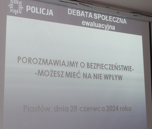 DEBATA SPOŁECZNA W PIASTOWIE