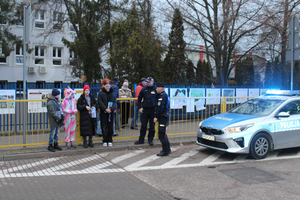 Policjanci podczas zabezpieczenia 33. Finału WOŚP