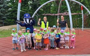 Sierżant Borsuk w Słonecznym Przedszkolu