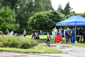 Mundurowy Piknik Rodzinny w Pruszkowie