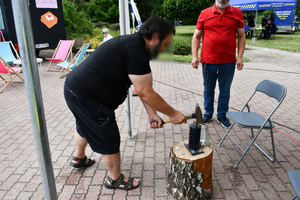 Mundurowy Piknik Rodzinny w Pruszkowie