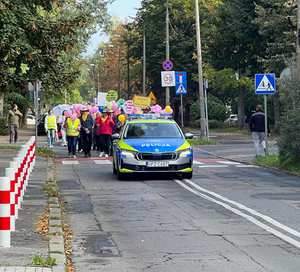 zabezpieczenie przemarszu