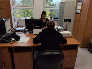 zabezpieczone przedmioty przez policjantów