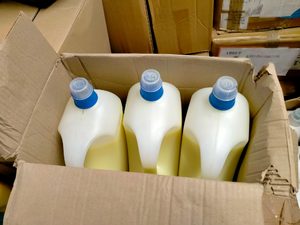 zabezpieczone przedmioty przez policjantów