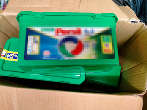 zabezpieczone przedmioty przez policjantów