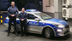 policjanci z KPP w Pruszkowie