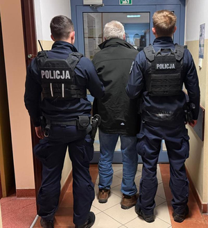 Dzielnicowy KP Nadarzyn czujny i gotowy do działania nawet po służbie