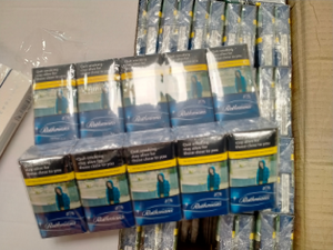 zabezpieczone papierosy