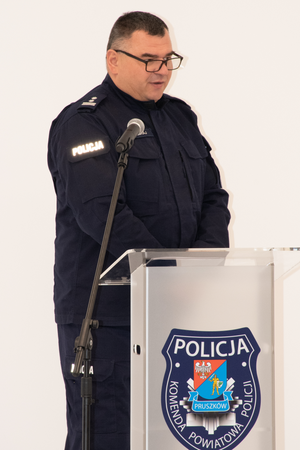 Uroczyste spotkanie z okazji Święta Służby Cywilnej w KPP Pruszków