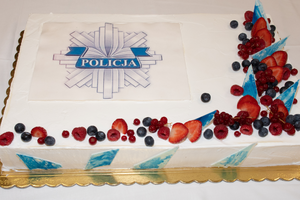 Uroczyste spotkanie z okazji Święta Służby Cywilnej w KPP Pruszków