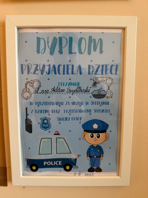 Zagłosuj na dzielnicowego z KP w Piastowie