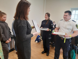 Oddaj swój głos na dzielnicowego z KP w Nadarzynie