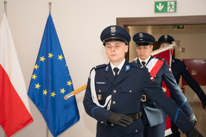 Uroczysta zbiórka w KPP Pruszków – powołanie Komendanta Powiatowego Policji