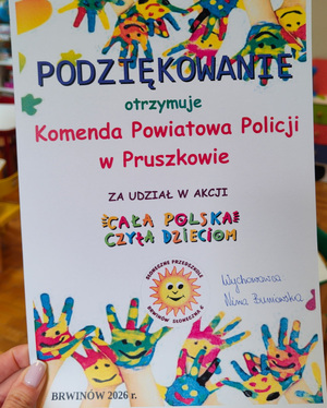 Cała Polska czyta dzieciom – wyjątkowe spotkanie w Brwinowie