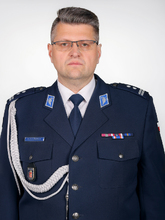 młodszy inspektor Tomasz Gryżewski
