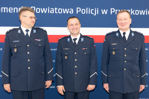 Zmiana na stanowisku I Zastępcy Komendanta Powiatowego Policji w Pruszkowie