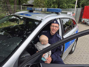 Policjanci czuwali nad bezpieczeństwem podczas rodzinnych wydarzeń z okazji Dnia Dziecka