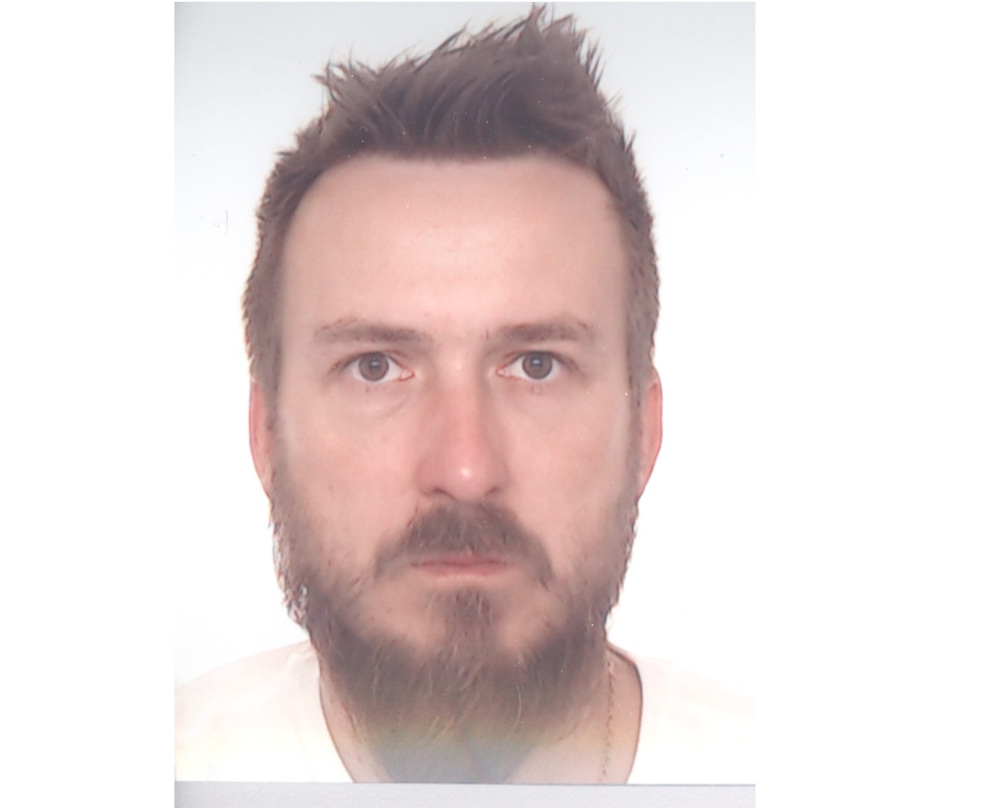 Poszukiwany zaginiony Grzegorz Łasak